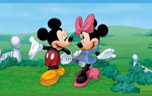 RMK1505BCSDK York Disney Детские обои Америка