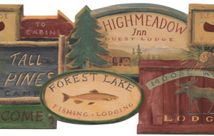 WL5568B York Lake Forest Lodge - Three Sisters Studio   
