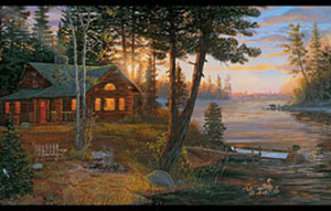CH7842BD York Lake Forest Lodge - Three Sisters Studio   