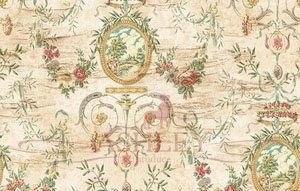 ba61011 Wallquest Vintage Textile   