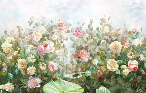 Rose_garden_Color_1 Affresco    
