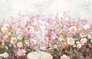 Rose_garden_Color_2 Affresco    
