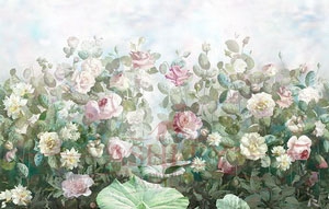 Rose_garden_Color_3 Affresco    