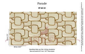 VP-841-01 Elitis Parade   