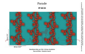 VP-843-04 Elitis Parade   