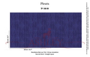 TP_180_09 Elitis Pleats   