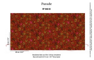 VP-846-03 Elitis Parade   