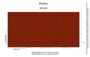 VP-912-07 Elitis Perles   