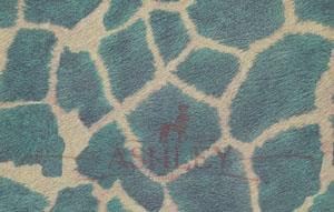 Zarafa44-Turquoise Covers Jungle Club Бумажные обои Бельгия