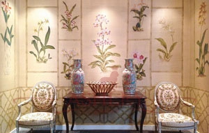 Orchids_2570 De Gournay Chinoiserie   