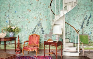 St_Laurent_3173 De Gournay Chinoiserie   