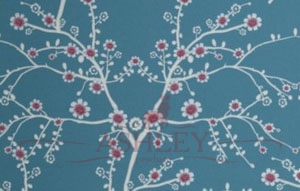 Blossom-10789-409-Pagoda-Blue Mokum Australia Бумажные обои Англия
