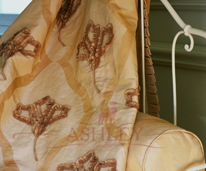 Queen Mary's Silk Throw Zoffany National Trust II   