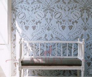 Chateau Lewis & Wood Wallpapers Бумажные обои Англия