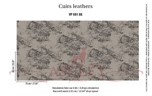 VP_691_08 Elitis Cuirs leathers   