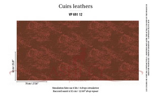 VP_691_12 Elitis Cuirs leathers   