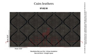 VP_692_09 Elitis Cuirs leathers   