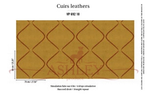 VP_692_10 Elitis Cuirs leathers   