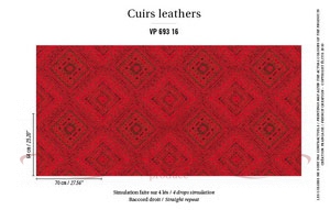 VP_693_16 Elitis Cuirs leathers   