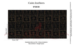 VP_694_09 Elitis Cuirs leathers   