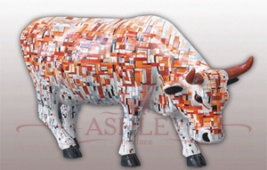 1236-250-325_5-Mozaic-Cow Rafael Rafael_2 Фотообои Германия